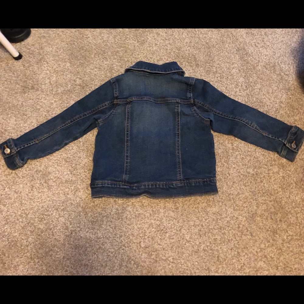 Carters Jean Jacket - Picture 2 of 2